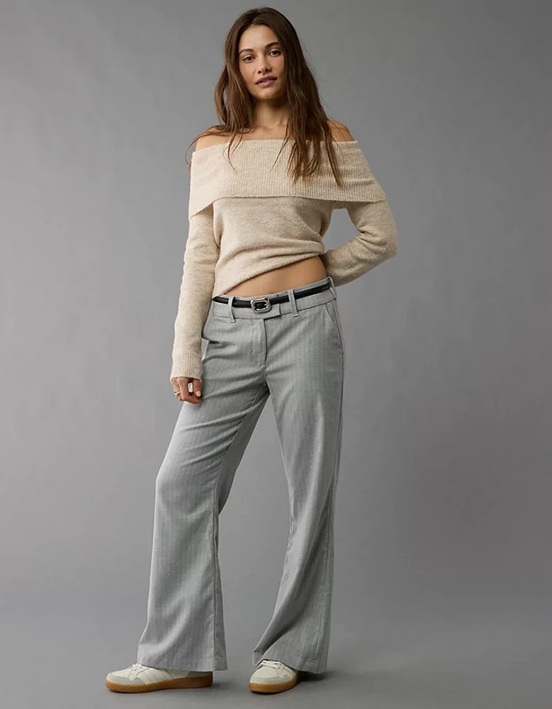 AE Whoa So Soft Off-The-Shoulder Sweater