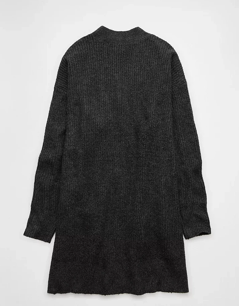 AE Whoa So Soft Oversized Long Line Cardigan