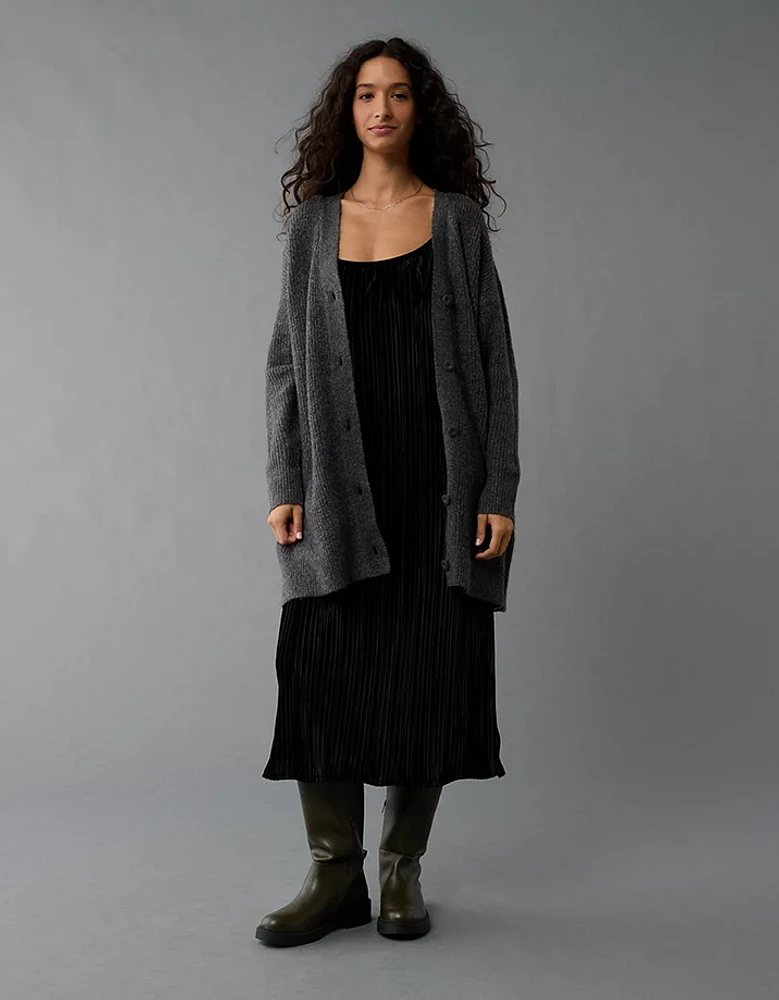 AE Whoa So Soft Oversized Long Line Cardigan