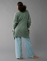 AE Whoa So Soft Oversized Long Line Cardigan