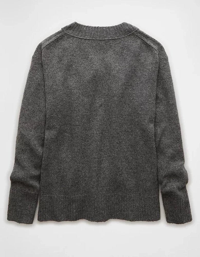 AE Whoa So Soft V-Neck Sweater