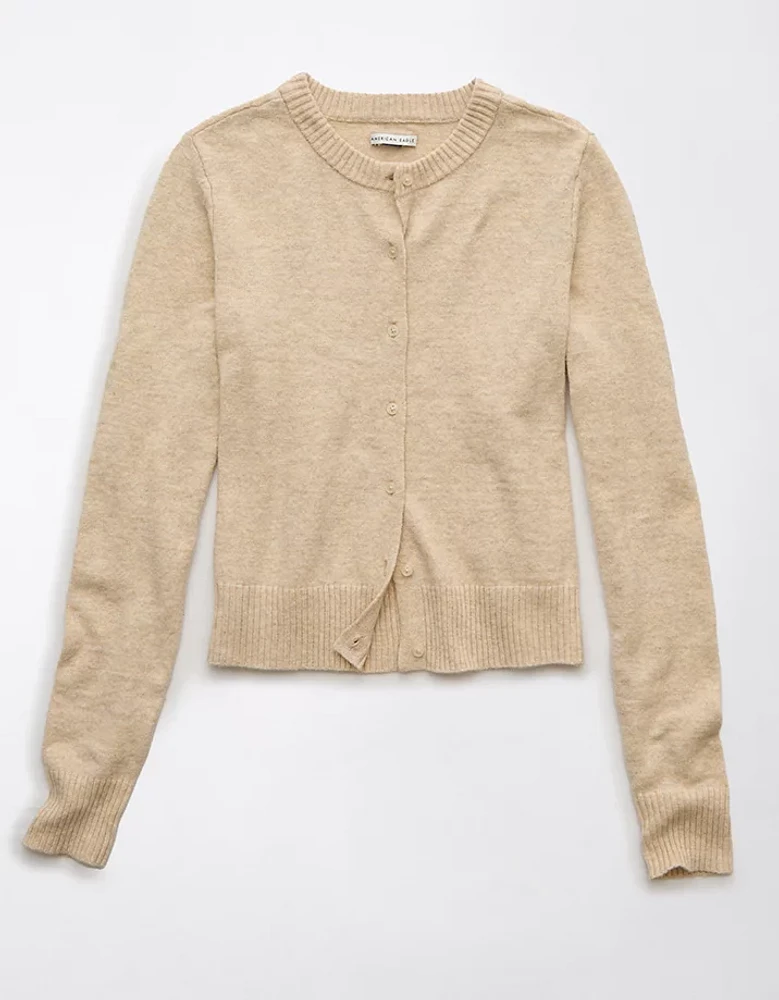 AE Crew Neck Lady Cardigan