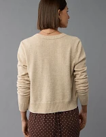 AE Crew Neck Lady Cardigan