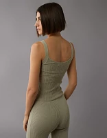 AE Scoop Neck Sweater Tank Top