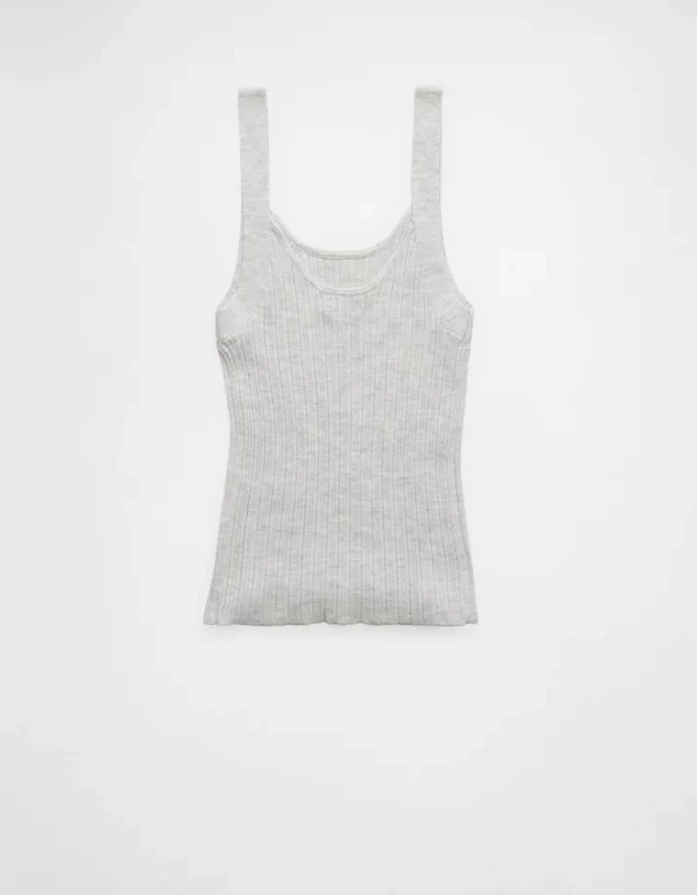 AE Scoop Neck Sweater Tank Top
