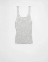 AE Scoop Neck Sweater Tank Top