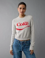 AE Whoa So Soft Diet Coke Crew Neck Sweater