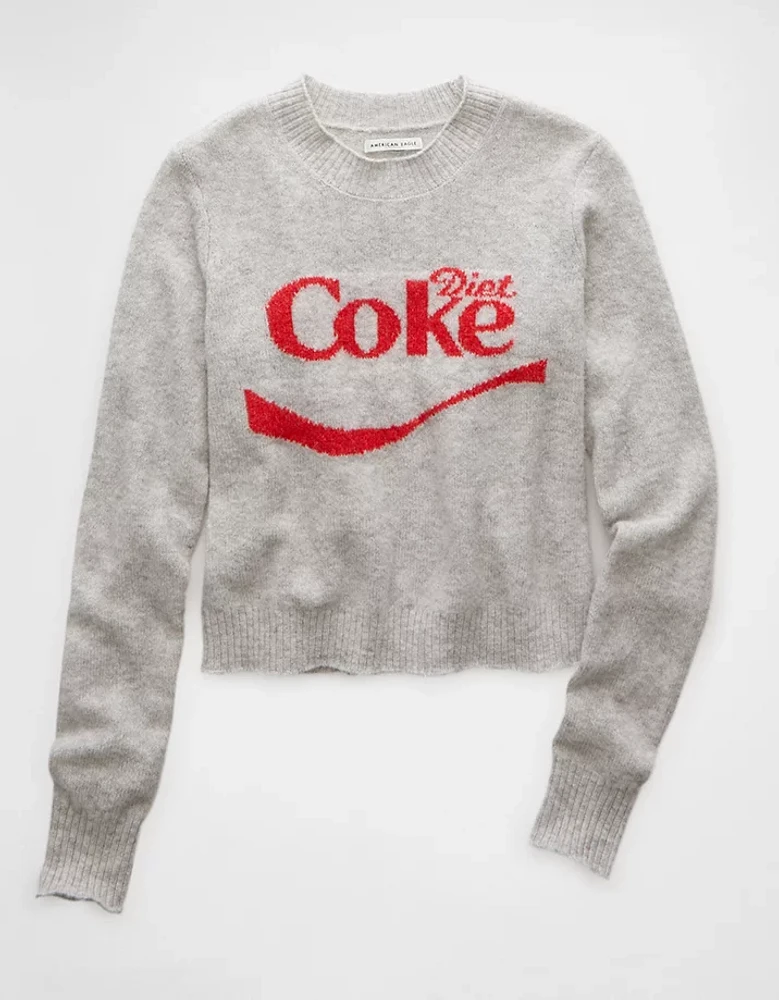 AE Whoa So Soft Diet Coke Crew Neck Sweater