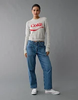 AE Whoa So Soft Diet Coke Crew Neck Sweater