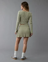 AE V-Neck Chenille Sweater