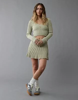 AE V-Neck Chenille Sweater