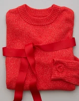 AE Whoa So Soft Valentine's Day Crew Neck Sweater