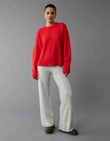 AE Whoa So Soft Valentine's Day Crew Neck Sweater