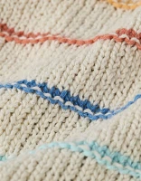 Débardeur court en tricot noué au dos Fierté AE