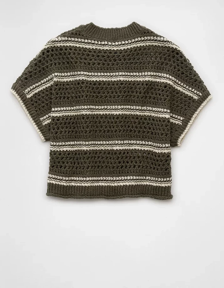 AE Cropped Sweater T-Shirt