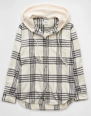 AE Hooded Flannel