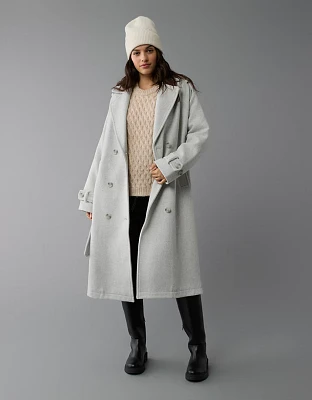 AE Cozy Trench Coat