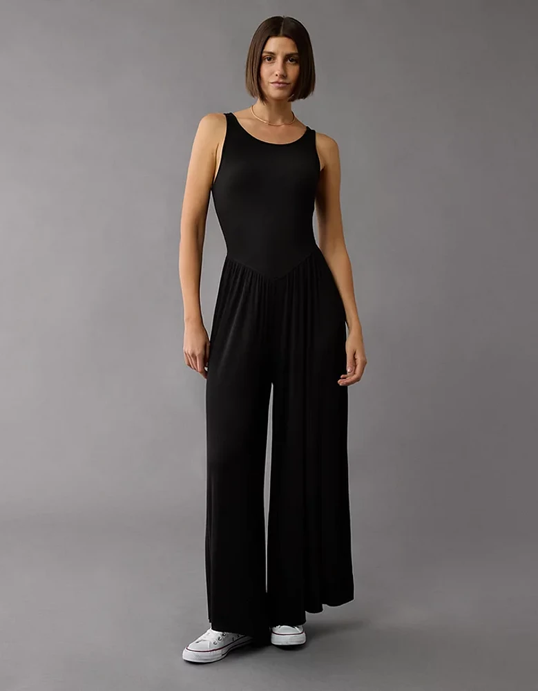 AE Soft & Sexy High Neck Jumpsuit