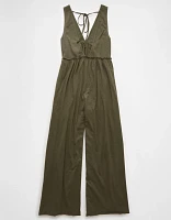 AE Sunchaser Knit V-Neck Jumpsuit