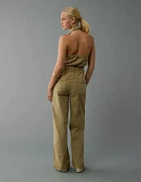 AE Collared Halter Jumpsuit