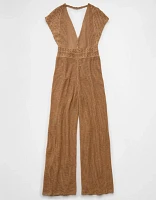 Combinaison-pantalon crochetée AE
