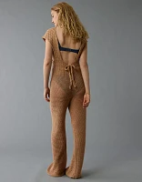 Combinaison-pantalon crochetée AE