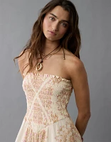 Combinaison-pantalon sans bretelles Bella AE