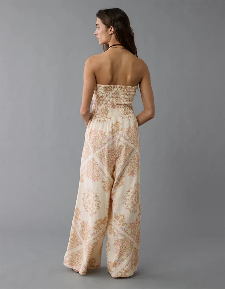 Combinaison-pantalon sans bretelles Bella AE