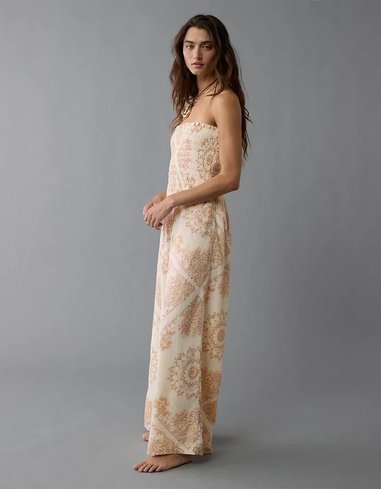 Combinaison-pantalon sans bretelles Bella AE