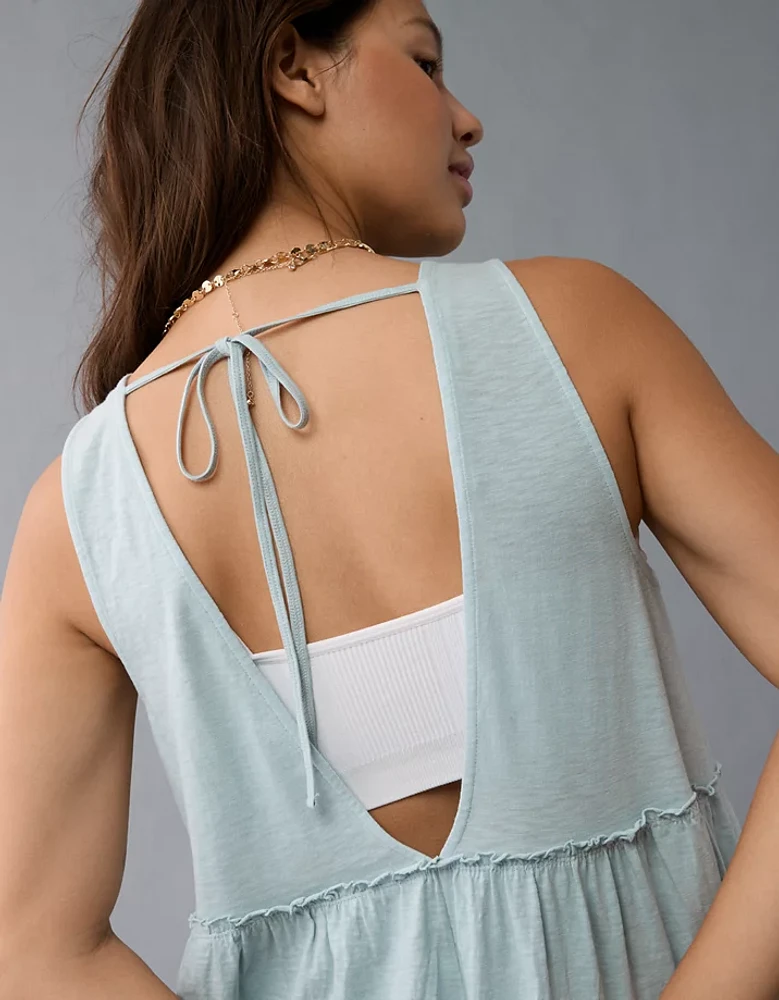 AE Sunchaser Knit V-Neck Jumpsuit