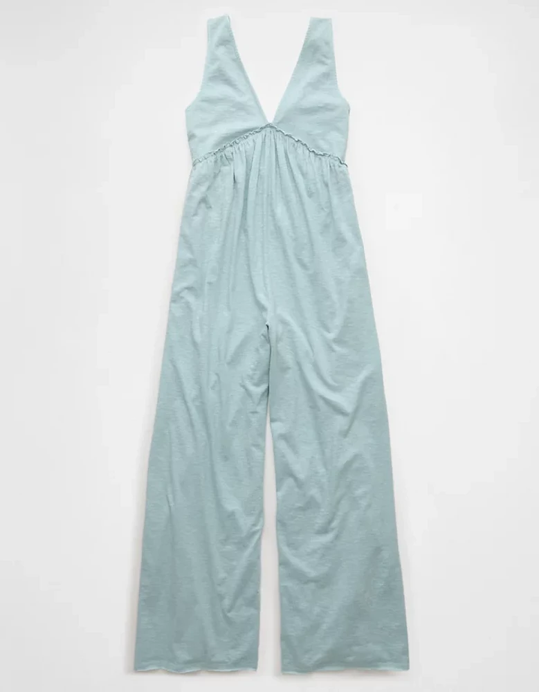 AE Sunchaser Knit V-Neck Jumpsuit