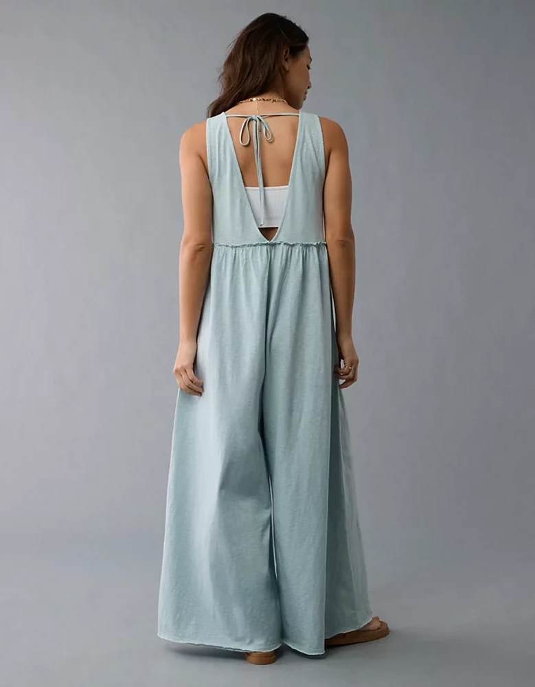 AE Sunchaser Knit V-Neck Jumpsuit
