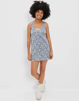 AE Floral Babydoll Mini Dress