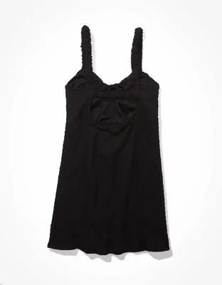 AE Ruched Slip Mini Dress