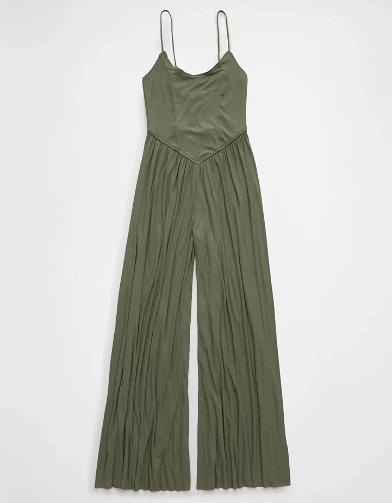 AE Soft and Sexy Wide-Leg Jumpsuit