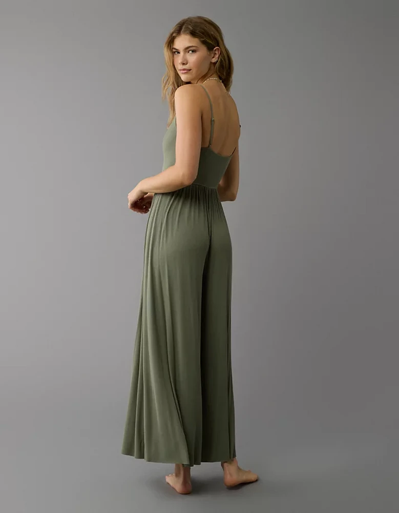 AE Soft and Sexy Wide-Leg Jumpsuit