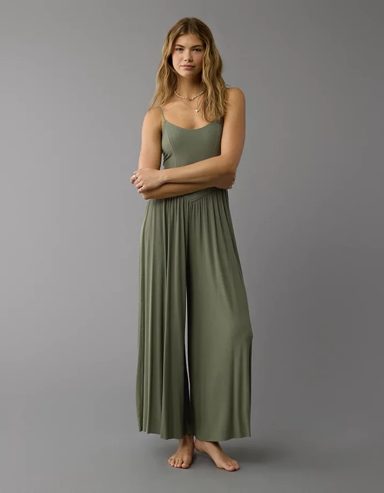 AE Soft and Sexy Wide-Leg Jumpsuit