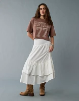 Robe mi-longue convertible en tricot Vive le soleil AE