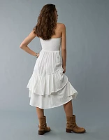 Robe mi-longue convertible en tricot Vive le soleil AE