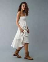 Robe mi-longue convertible en tricot Vive le soleil AE