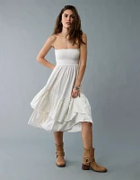 Robe mi-longue convertible en tricot Vive le soleil AE
