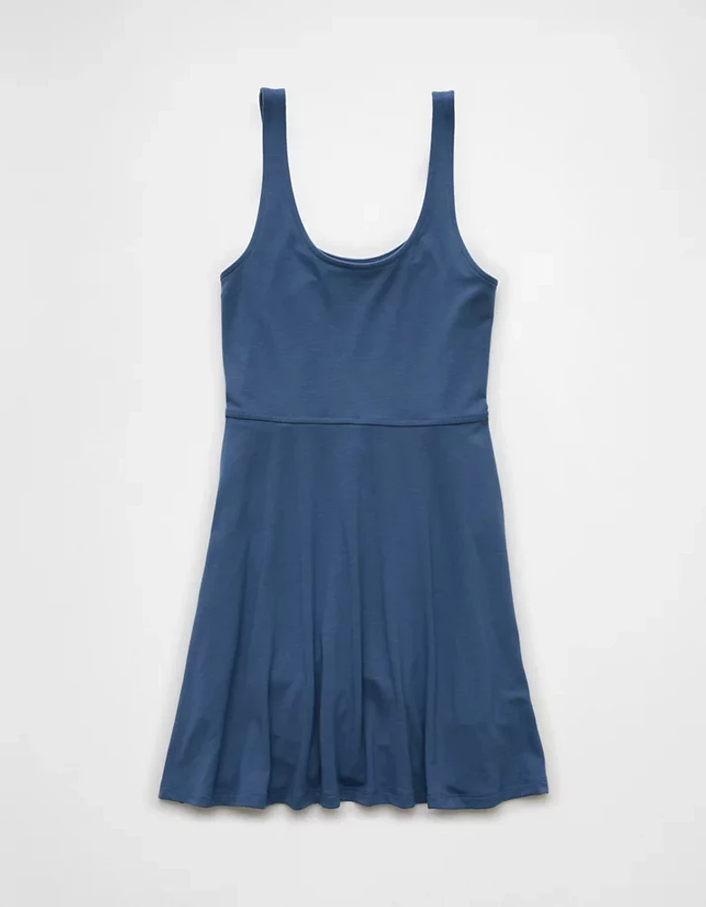 AE Knit Fit & Flare Mini Skort Dress