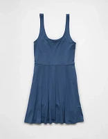 AE Knit Fit & Flare Mini Skort Dress