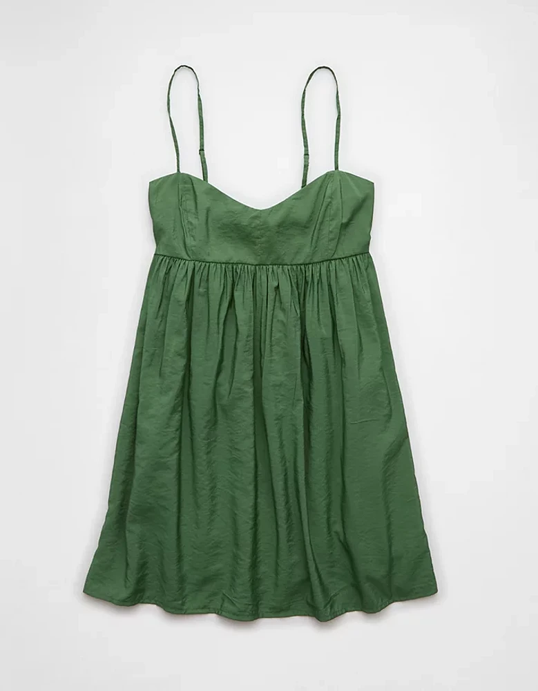 AE Babydoll Mini Slip Dress