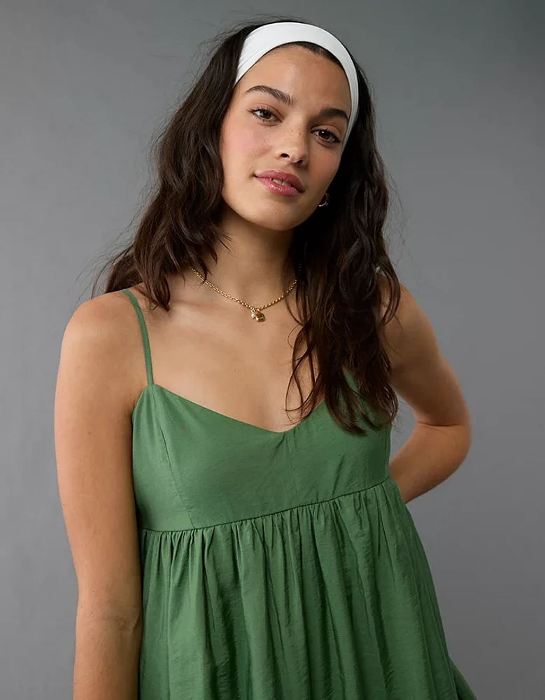 AE Babydoll Mini Slip Dress