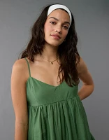 AE Babydoll Mini Slip Dress