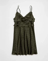 AE Ruffle Mini Slip Dress