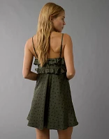 AE Ruffle Mini Slip Dress