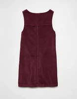 AE Corduroy Pinafore Dress