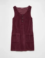 AE Corduroy Pinafore Dress